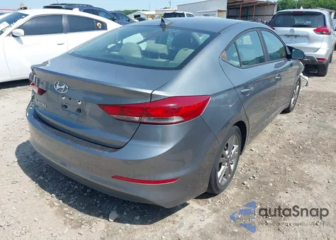 2017 Hyundai Elantra Se z USA, uszkodzony, nr VIN KMHD84LF5HU152826